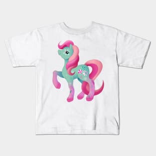 G2 Christmas Minty My Little Pony Merry Christmas Kids T-Shirt